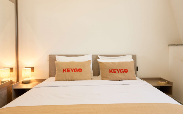 Апартаменты KeyGo 0237 Меньше Шума Больше Света
