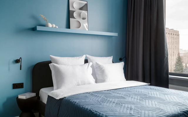 Апартаменты Comfort Life на Новоданиловской набережной Вдохновение