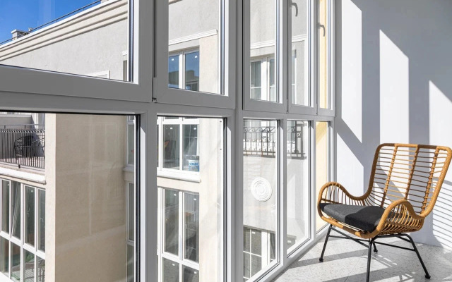 НаМореApartment's Кваритра дизайнерская с видом на море