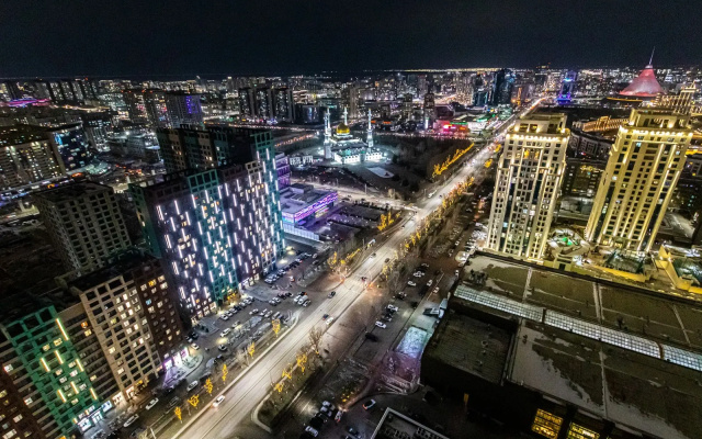 Квартира Северное Сияние 35 этаж