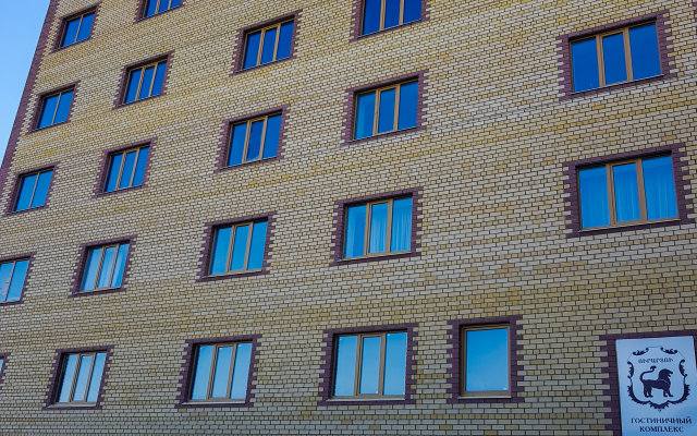 Гостиница Экскурс-Отель Урарту в Тюмени отзывы, цены и фото номеров - забронировать гостиницу Экскурс-Отель Урарту онлайн Тюмень вид на фасад