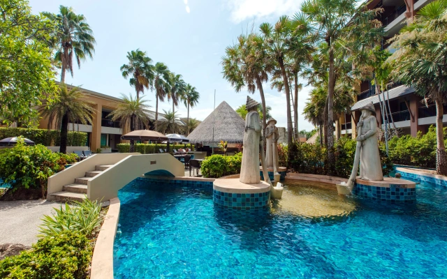 Отель Rawai Palm Beach Resort