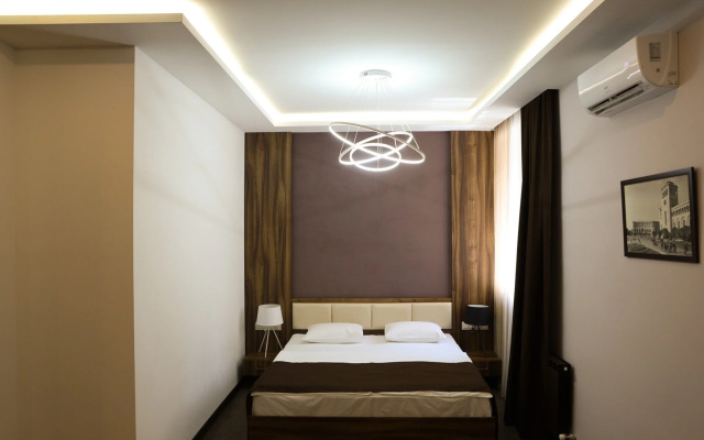 Отель Moscow Boutique Hotel