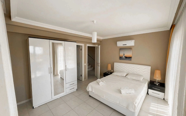Вилла Rena Villaları - Spacious and Private Pool Villa in Oludeniz