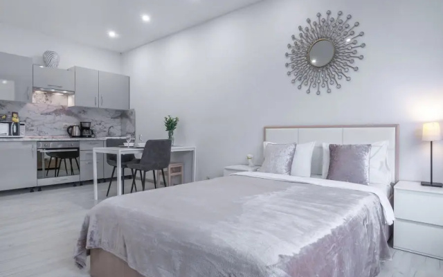 Апартаменты 008 Арт Апартс на Ходынском бульваре 20А