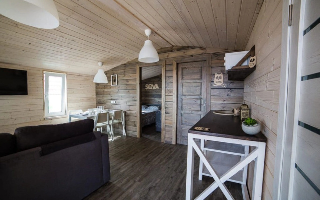 Kottedzhi Sova Comfort Favorite Hotel