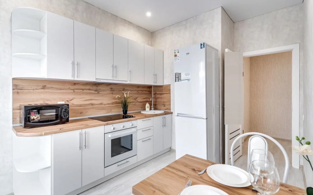 Квартира на улице Веры Пановой, 30к2