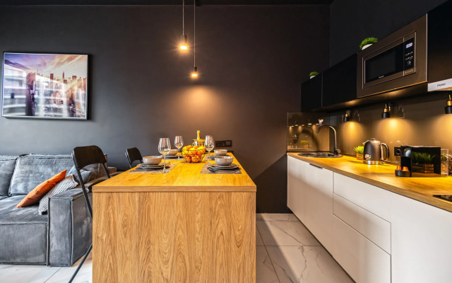 Апартаменты Люкс с сауной Elite Apartments