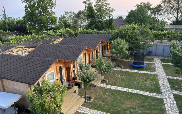 отель Sea Land Cottage