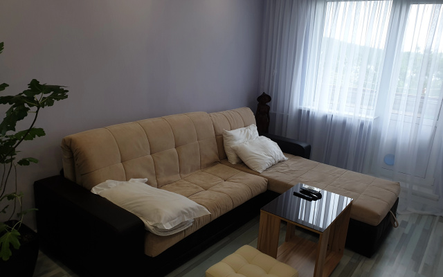 Апартаменты Green lamp Apartments Russian Island