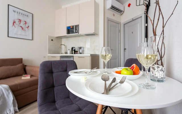 Апартаменты Smart Lofts Melody 5 мин до м Спартак Рядом стадион и Крокус Экспо