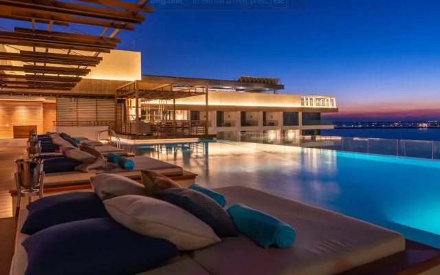Отель Mandarin Oriental Jumeira, Dubai
