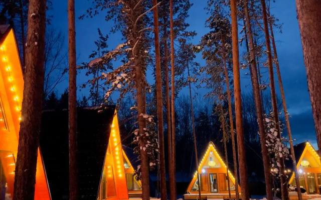 Глэмпинг Тайга