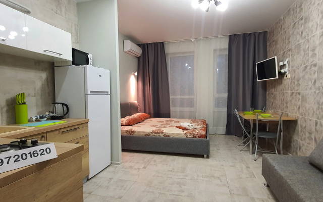 Апартаменты Уютная Студия на Горном 5 от HomeHotelSochi