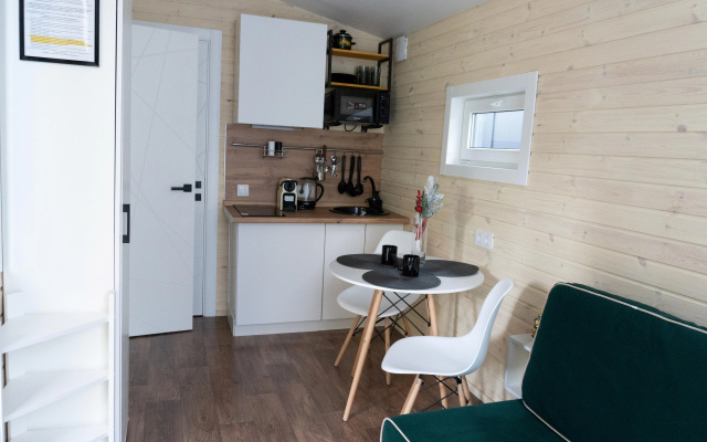 Меблированные комнаты Ecosuite Family