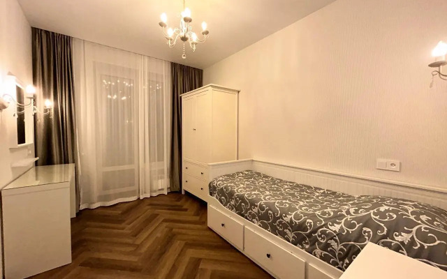Квартира на Векторном шоссе 4