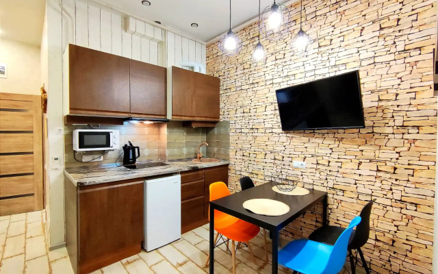 Avtomobilny Pereulok 10 Apartments