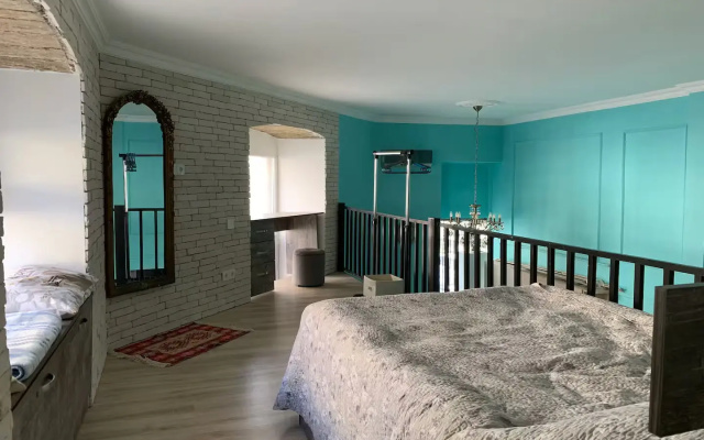 Квартира Baku Studio Loft Bulbul Circus