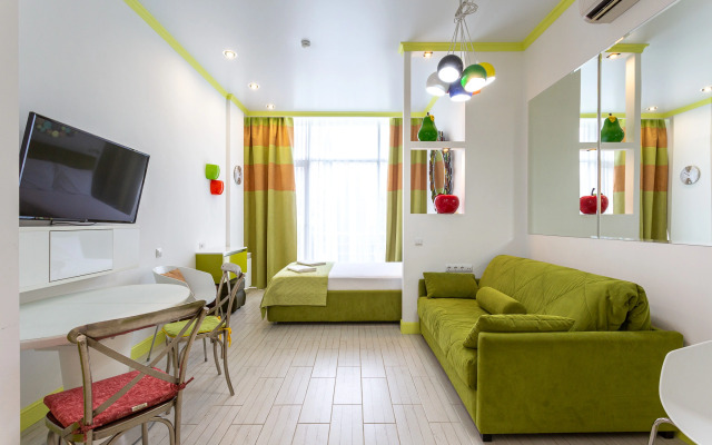 Апартаменты Apartments in E-Kvartal 3