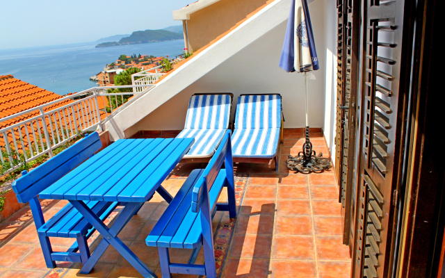 Апартаменты Sveti Stefan NR