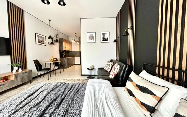 Апартаменты Стильная студия Urban Loft рядом с Арбатом