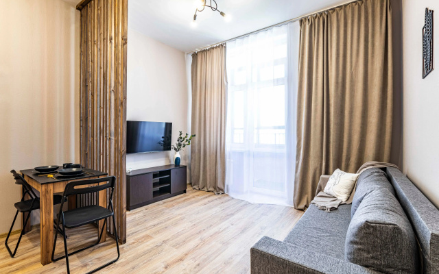 Квартира Евродвушка BeGuest на Академика Парина 29 для 4х Гостей