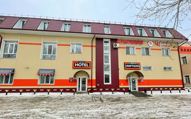 Отель VERANDA