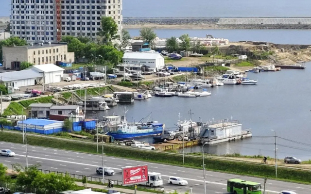 Квартира Guru с Видом на Амур в Центре Города