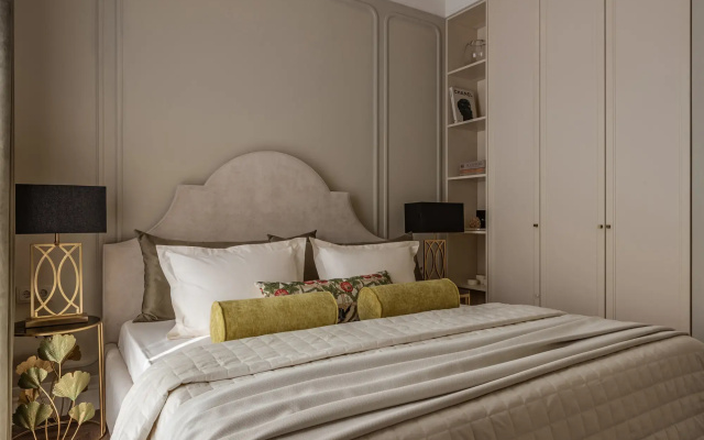 Квартира Moscow Deluxe Apartments Grand Residence SLAVA