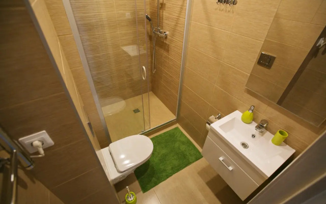 Квартира New Horizon Ovechkin Apartments Aquamarine  рядом с Московским вокзалом