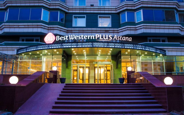 Best Western Plus Astana Hotel in Astana, Kazakhstan from 74$, photos, reviews - zenhotels.com hotel front