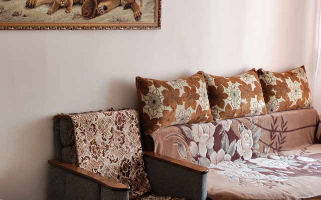 Квартира 1-к. 35 м², 2 кровати