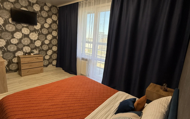 Квартира премиум-класса Созидателей 114/2 Shumiloff Apartments