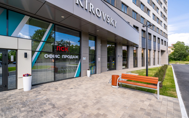 GLOBALSTAY Новая Студия 5 Мин до Метро Автово