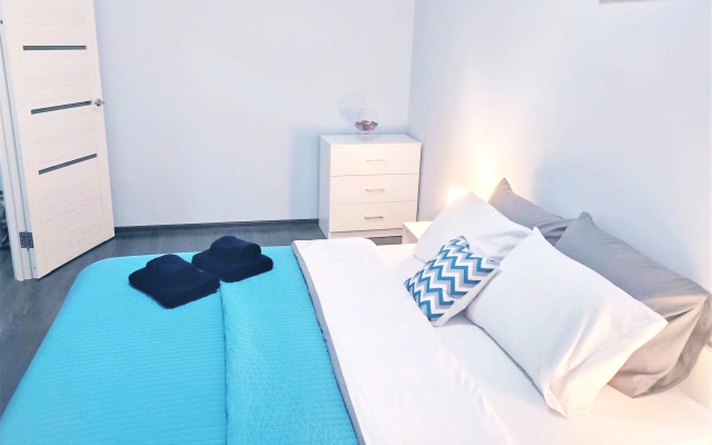 Апартаменты 2 Moscow LifeStyle aprt-New Presnya