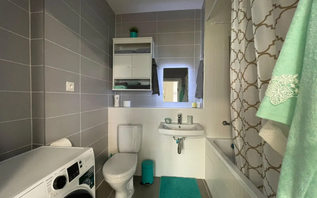 Квартира 1-к квартира 40 м²
