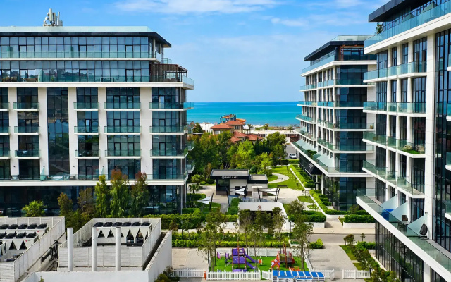 Апартаменты Lighthouse Studio with Pool & Sea View
