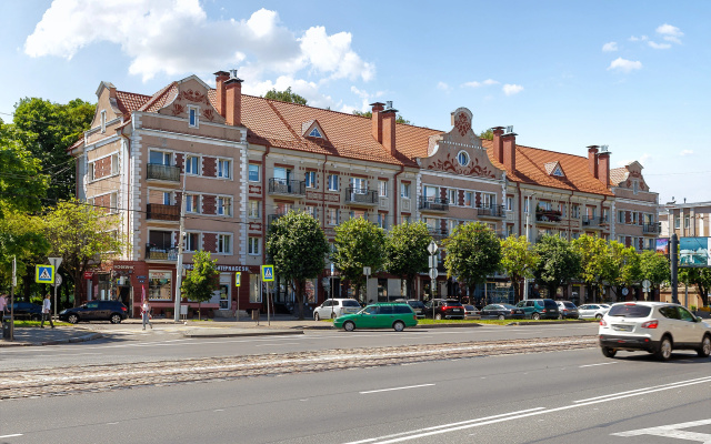 Квартира Уютная Однушка в Центре Калининграда
