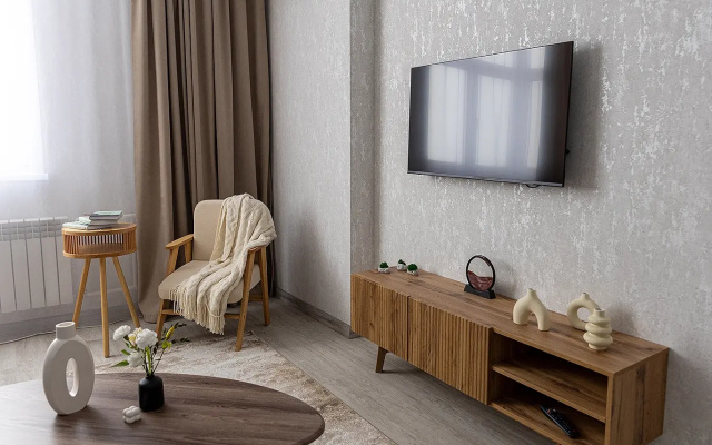 Апартаменты Сибирь House в новом доме возле ГЦС Кузбасс
