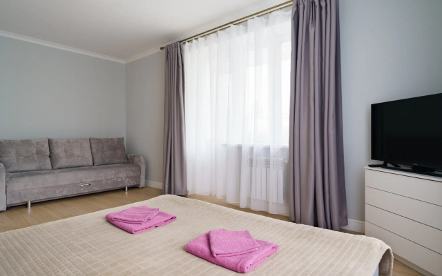 Квартира Right Room Двухкомнатная на Улице Московская 167