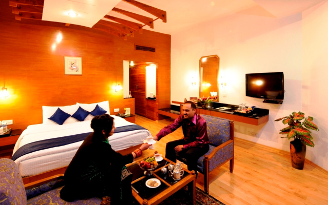 Отель ManuAllaya the Resortspa