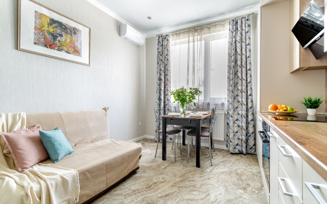Апартаменты на Первой Береговой Линии с Летним Бассейном Home Group