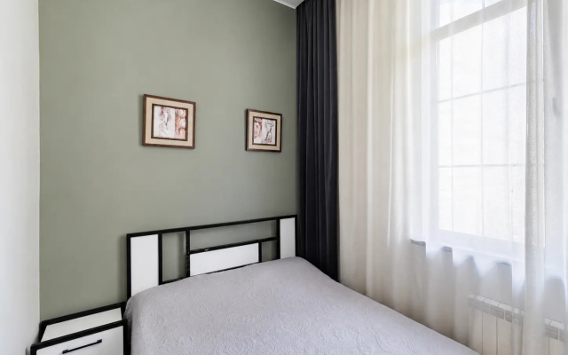Квартира Lovely 2-bedroom near North Avenue