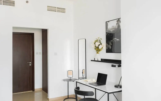 Апартаменты 1Br Apartment, Concorde Tower, JLT
