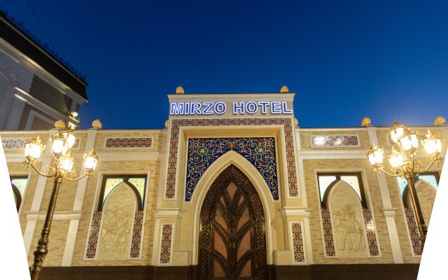 Отель Mirzo Boutique Hotel Узбекистан, Ташкент - отзывы, цены и фото номеров - забронировать отель Mirzo Boutique Hotel онлайн вид на фасад