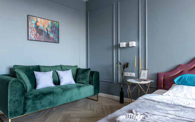 Апартаменты The V Central Deluxe by VVO Apartments