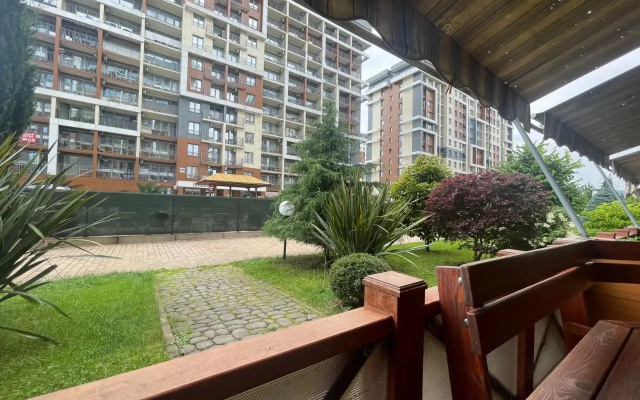 Квартира с террасой