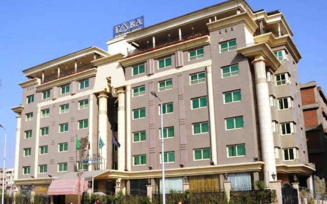 Курортный отель Tiba Pyramids Hotel Resort