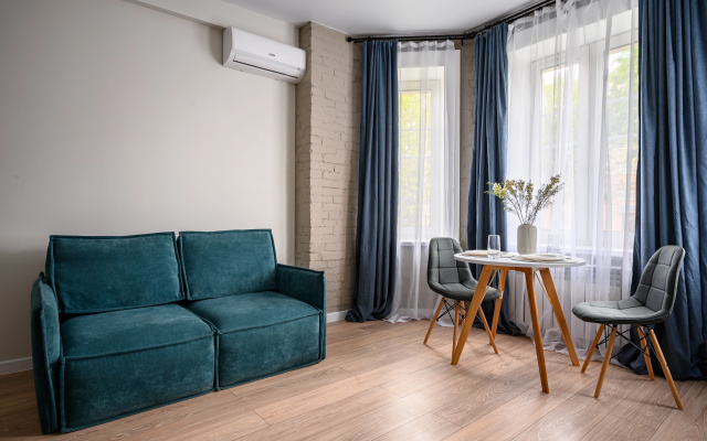 Апартаменты Let Your Flat Studio