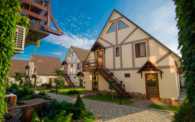 Eko Poselok Al'piyskaya Dolina Hotel